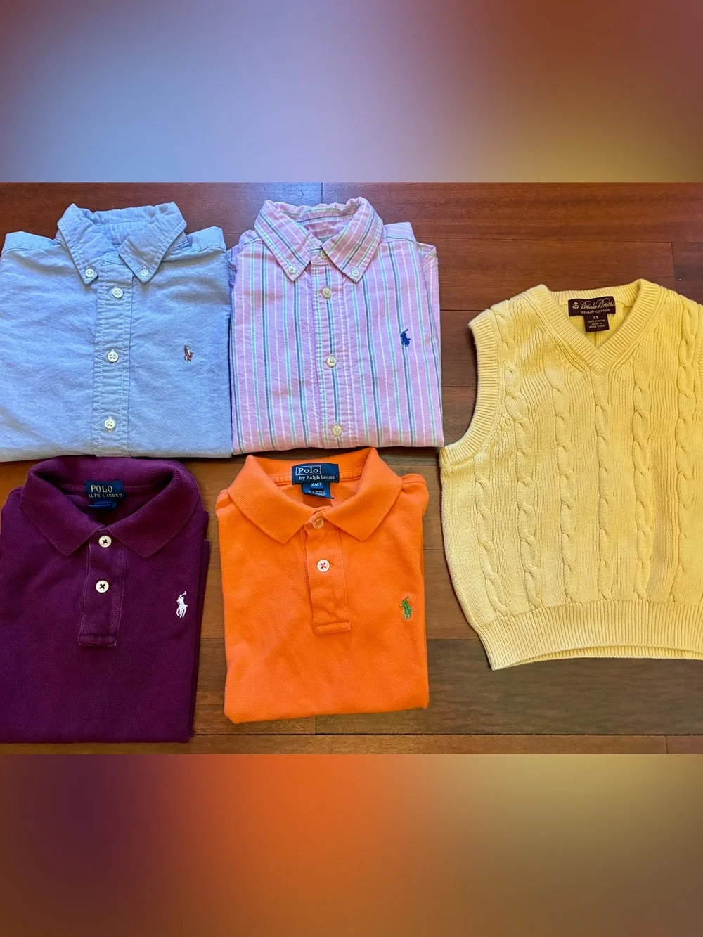 Polo Ralph Lauren Kids Boys Bundle size 4T/ XS
